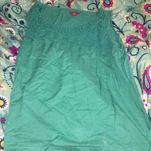 Greenish-Teal tank